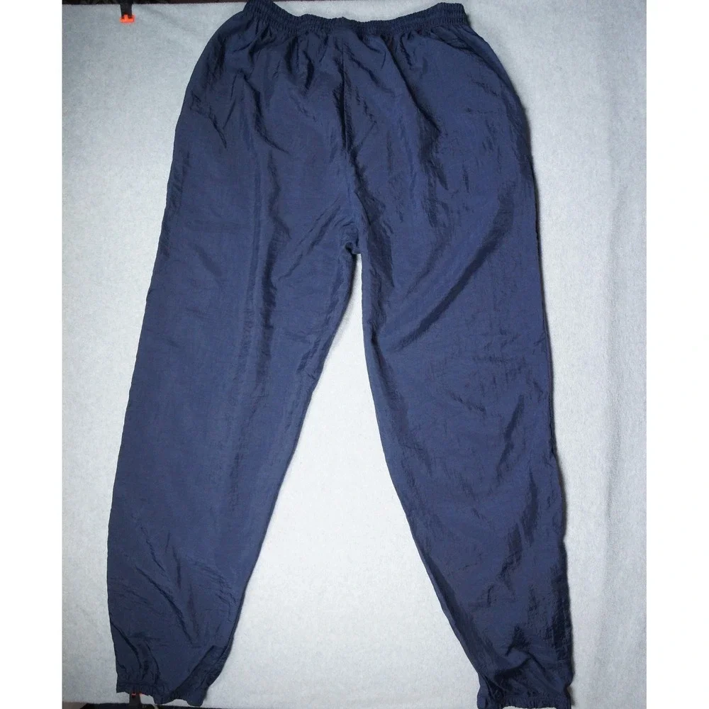 Vintage Reebok Pants Mens XL Blue Windbreaker 90s Y2K Gorpcore Outdoors Adult
